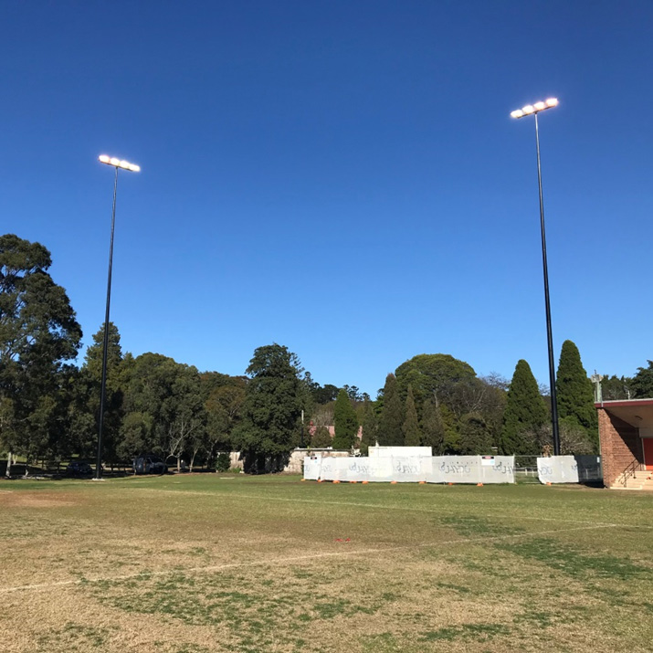 Waterfront Drive sporting ground